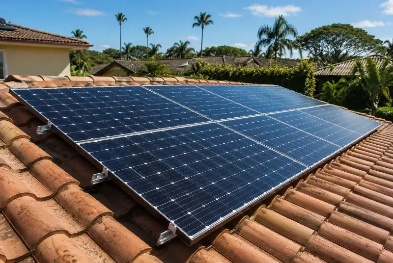 Installation de panneaux solaires à Écuillé