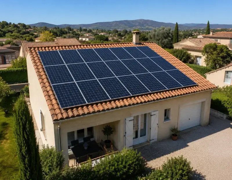 Prime à l'autoconsommation panneaux solaires Écuillé — aide financière de l'État